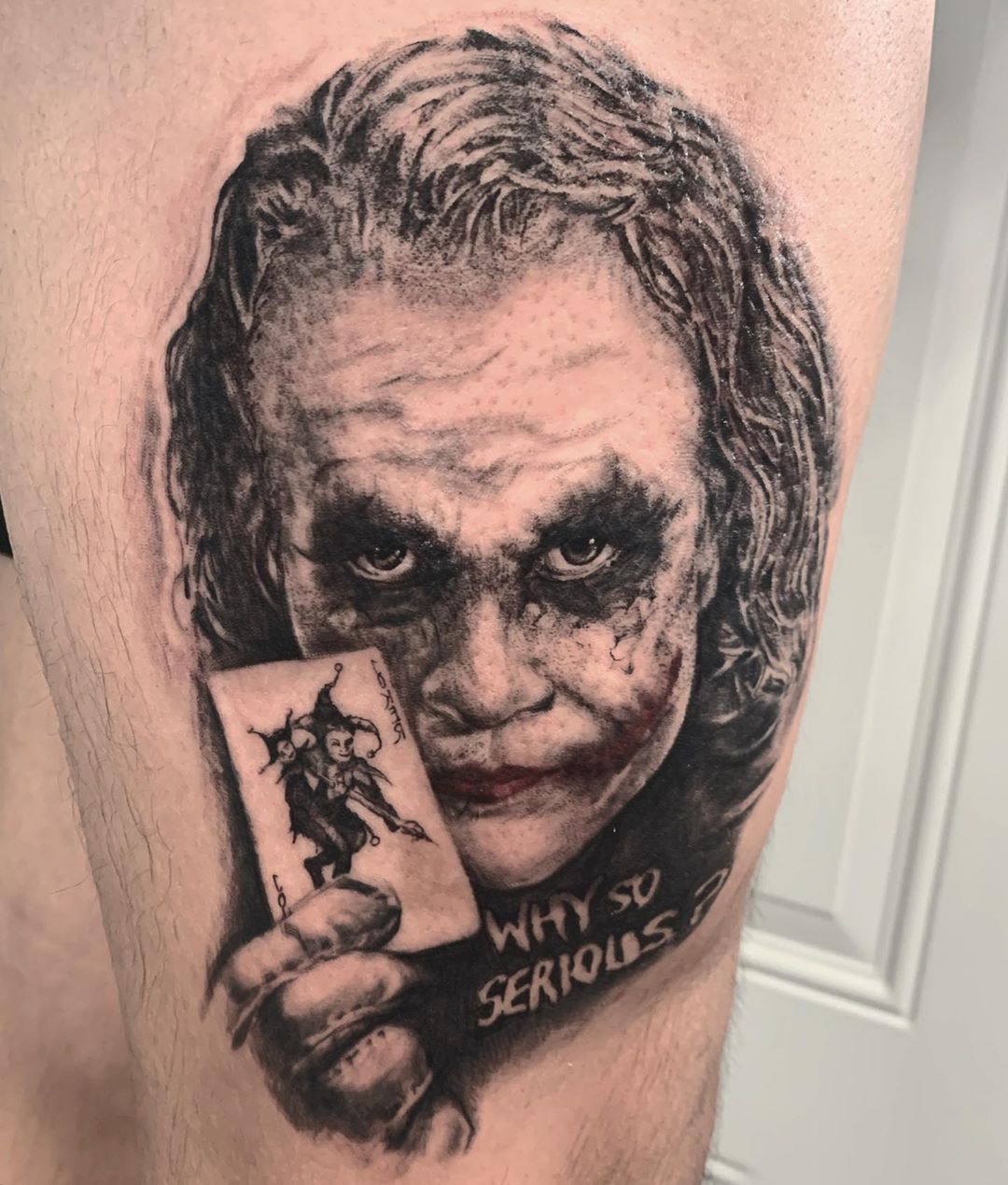 Updated 40 Audacious Joker Tattoo Designs August