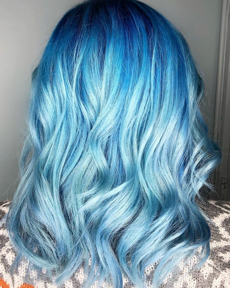 [UPDATED] 40 Vibrant Pastel Blue Hair Looks