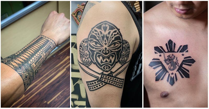 IMMORTAL TATTOO MANILA PHILIPPINES by frank ibanez jr Kali warrior tattoo  Filipinotribal tattoo