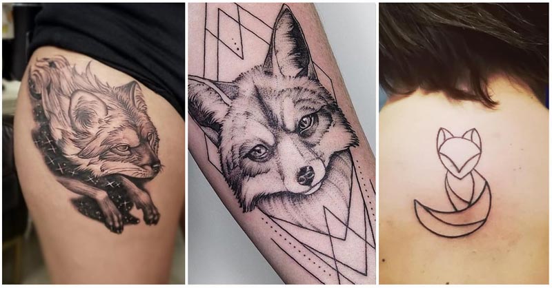 Fox tattoo by Kamil Czapiga  Post 12271