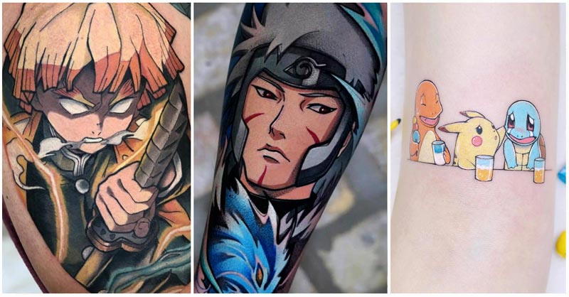 TOP 5 TATTOO IDEAS SUMMER 2021 ANIME SEASON GAVE ME  ITS YOUR FAULT THAT  IM NOT POPULAR
